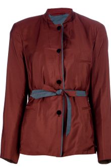 Christophe Lemaire Belted Lightweight Jacket - Lyst