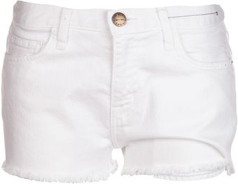Current/Elliott Boyfriend Shorts - Lyst
