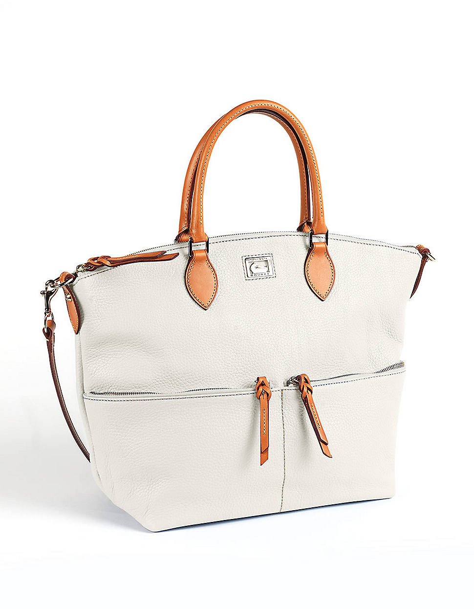 dooney & bourke white handbags