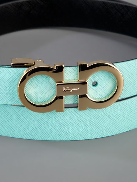 ferragamo embossed belt