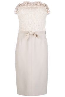 Giambattista Valli Strapless Coctail Dress - Lyst