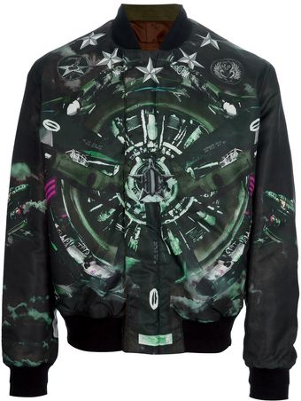 Givenchy Reversible Bomber Jacket - Lyst