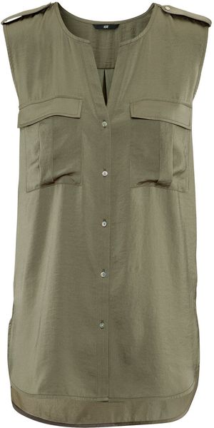 H&M Blouse - Lyst