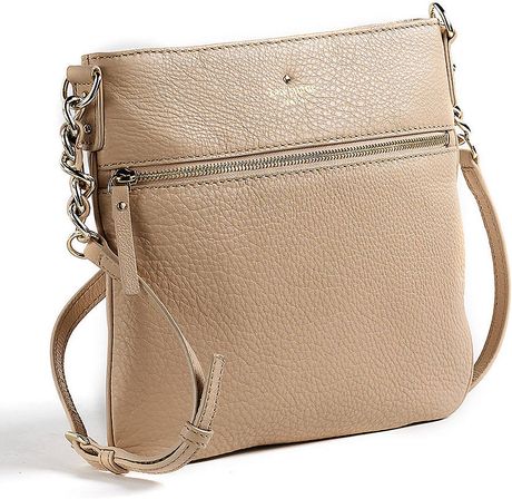 spade affogato cobble kate hill crossbody ellen leather bag