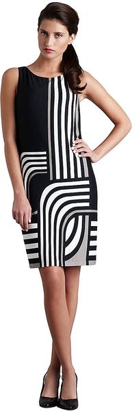 Muse Printed Shift Dress - Lyst