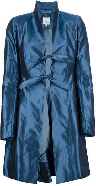 Pauw  Silk Coat - Lyst