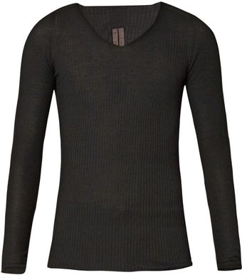 Rick Owens Engineer Cashmere Sweater - Lyst
