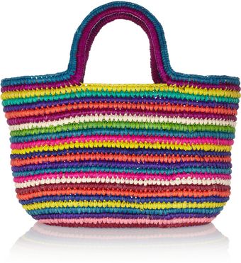 Sensi Studio Woven Toquilla Straw Tote - Lyst