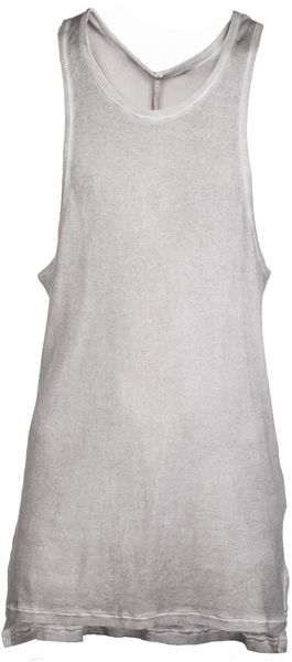 Silent - Damir Doma Telima Tank - Lyst