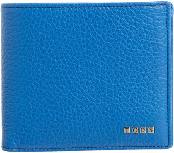 Tod's Logo Tile Bifold Wallet - Lyst
