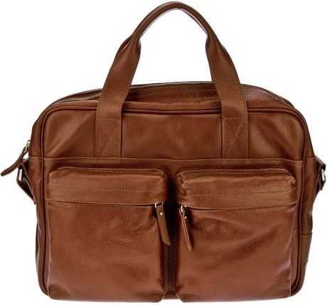 Veja Leather Weekend Bag in Brown | Lyst