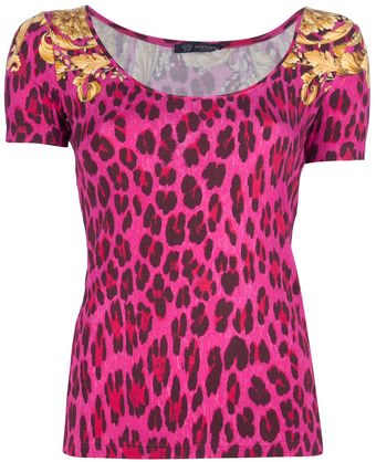 Versace Mare Tshirt - Lyst