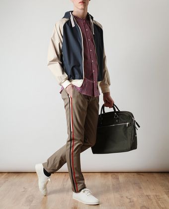 Browns Canvas Laptop Bag - Lyst