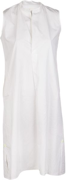Dosa Sleeveless Cotton Shift Dress - Lyst