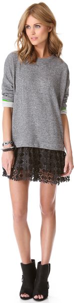 Free People Shake It Up Pullover Dress - Lyst