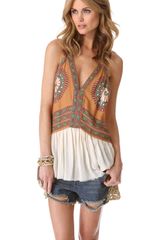 Free People Crossing The Border Tank