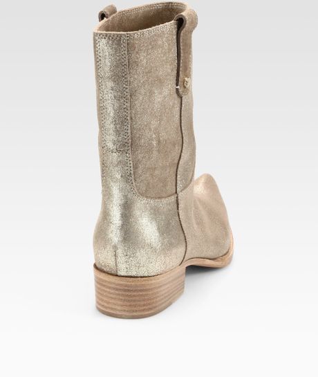 gold glitter cowgirl boots