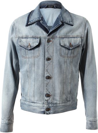 Maison Martin Margiela Stonewashed Denim Jacket - Lyst