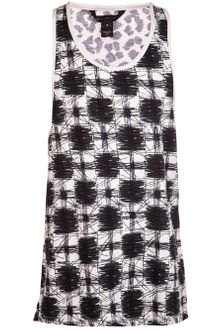 Marc By Marc Jacobs Sam Cheetah Tank - Lyst