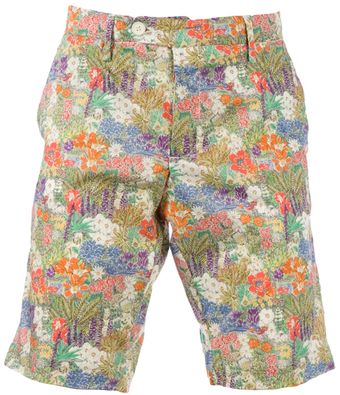 Myths Floral Deck Shorts - Lyst