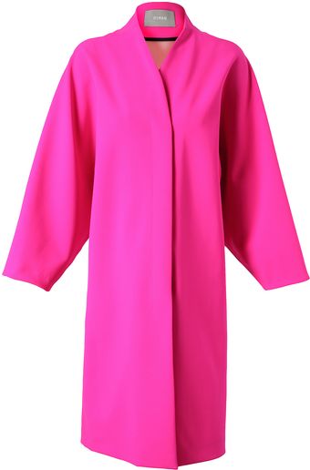 Osman Yousefzada Wool Cocoon Coat - Lyst