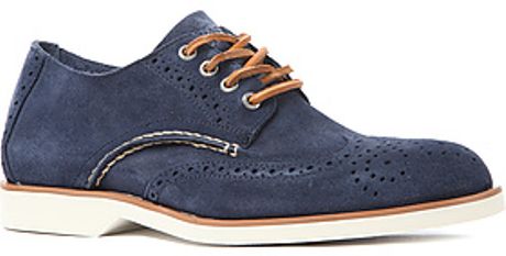 sperry wingtip oxford shoes