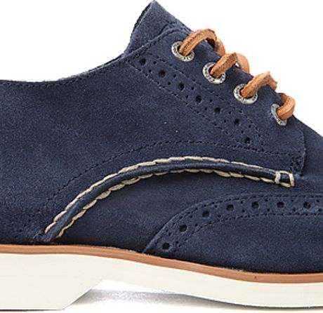 sperry wingtip oxford shoes