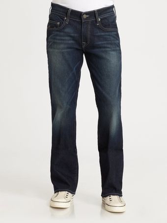 True Religion Danny Bootcut Jeans - Lyst