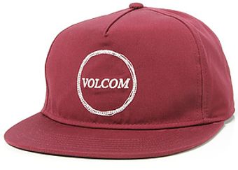 Volcom The Cooter Fabric Cheese Hat in Cabernet - Lyst