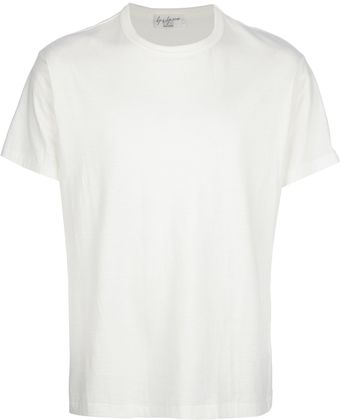 Yohji Yamamoto Classic T-shirt - Lyst