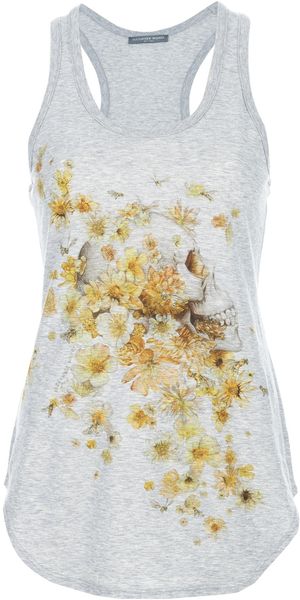 Alexander McQueen Buttercup Vest - Lyst
