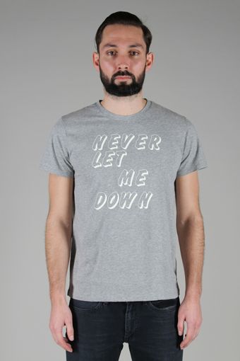A.P.C. Never Let Me Down T-shirt - Lyst
