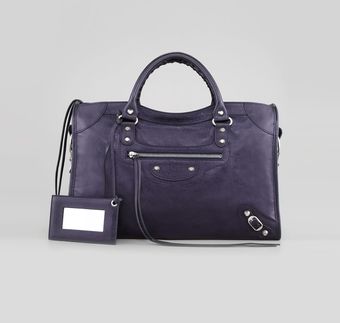Balenciaga Giant 12 Nickel City Bag - Lyst