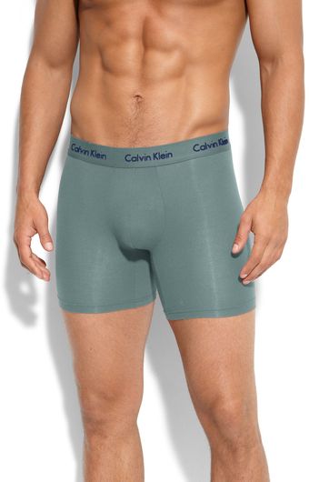 Calvin Klein Micromodal Boxer Briefs - Lyst