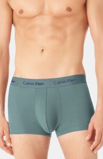 Calvin Klein Micromodal Trunks - Lyst