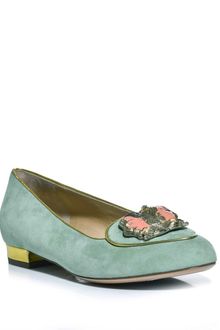 Charlotte Olympia Gemini Zodiac Slippers - Lyst