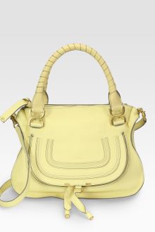 Chloé Marcie Small Satchel Bag - Lyst