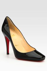  Particule Patent Leather Pumps