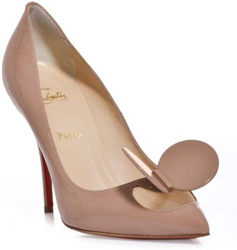 Christian Louboutin Madame Mouse 100mm Shoes - Lyst