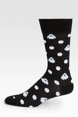  Snowflake Yeti Socks