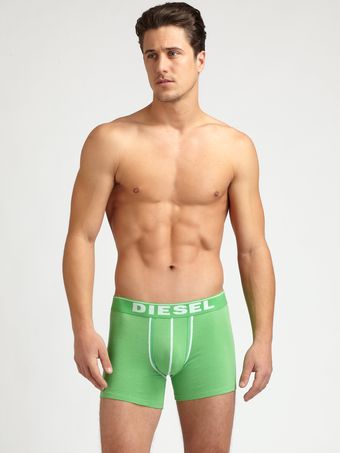 Diesel Solid Boxer Briefs - Lyst