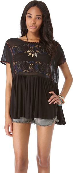 Free People Shenandoah Tunic - Lyst