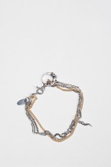 Iosselliani Bracelet with Ring - Lyst