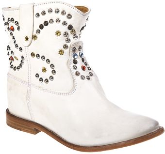 Isabel Marant Studded Cowboy Boot - Lyst