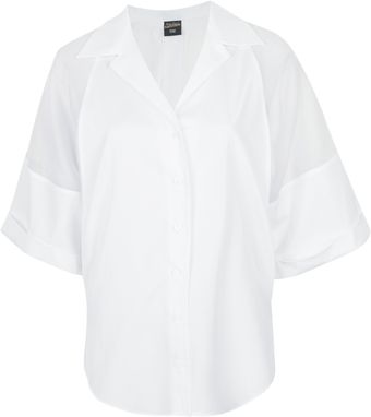 Jean Paul Gaultier Shirt with Detachable Sleeves - Lyst