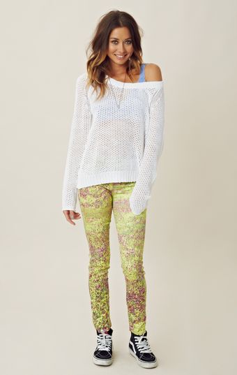 Joe's Jeans Skinny Printed Denim - Lyst