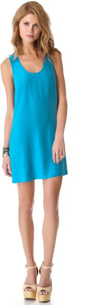 Joie Peri Tank Dress - Lyst