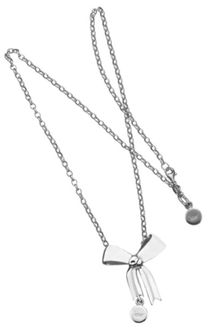 Karen Walker Bow Pendant - Lyst