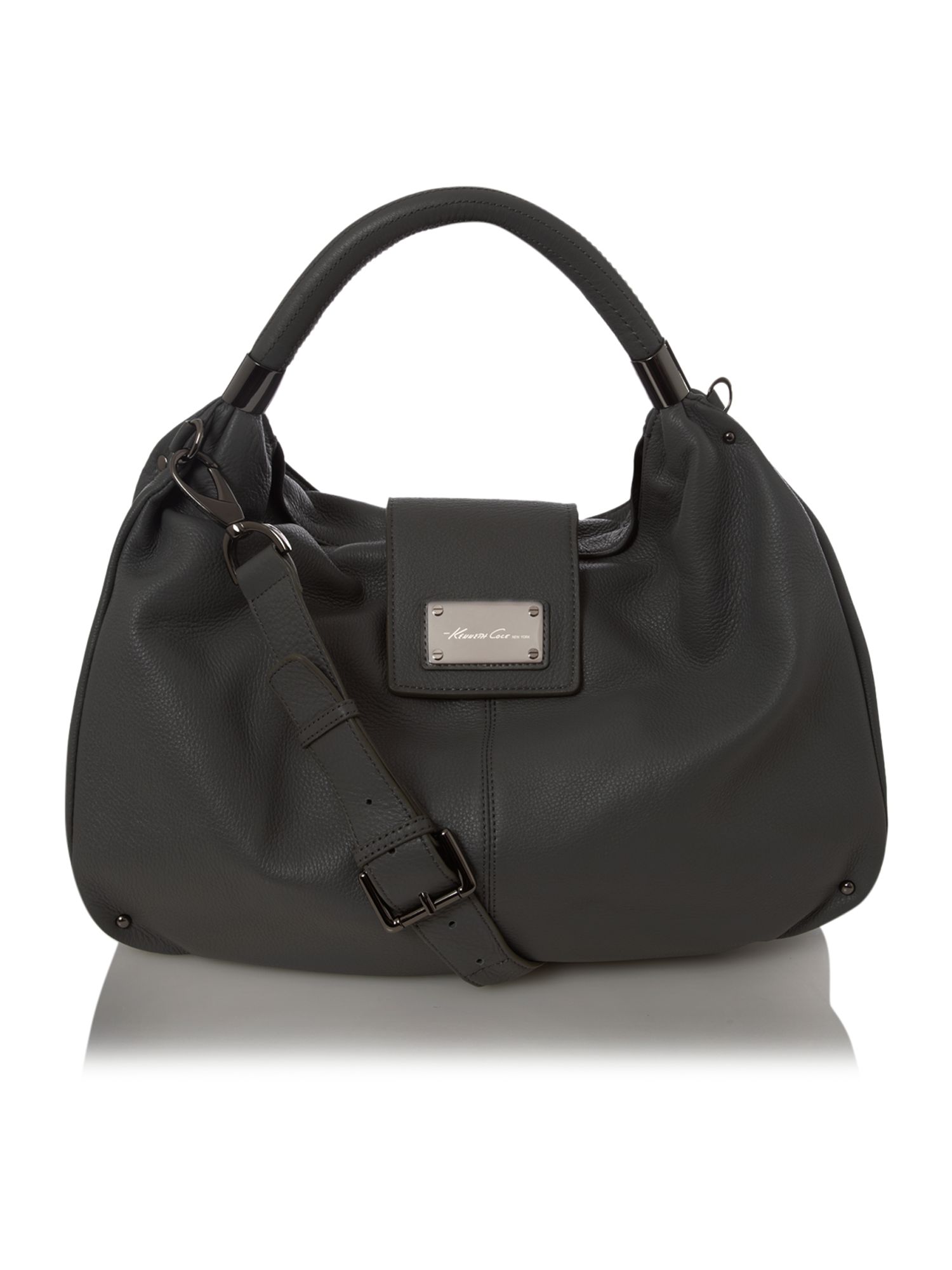 Cole Tabtastic Hobo Bag in Black (grey) Lyst