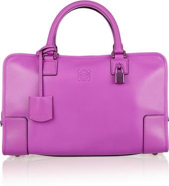 Loewe Amazona 600 Leather Tote - Lyst